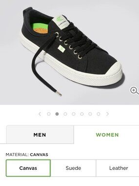 Vegan OCA Low Sneaker Shoe Cariuma